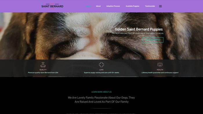 Goldensaintbernardpuppies.com - Saint Bernard Puppy Scam Review