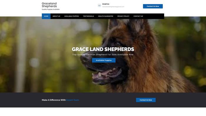 Gracelandshepherds.com - Germanshepherd Puppy Scam Review