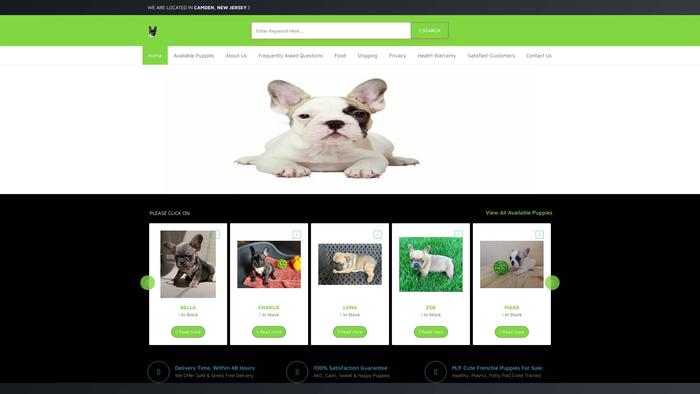 Hallbulldogs.site - French Bulldog Puppy Scam Review