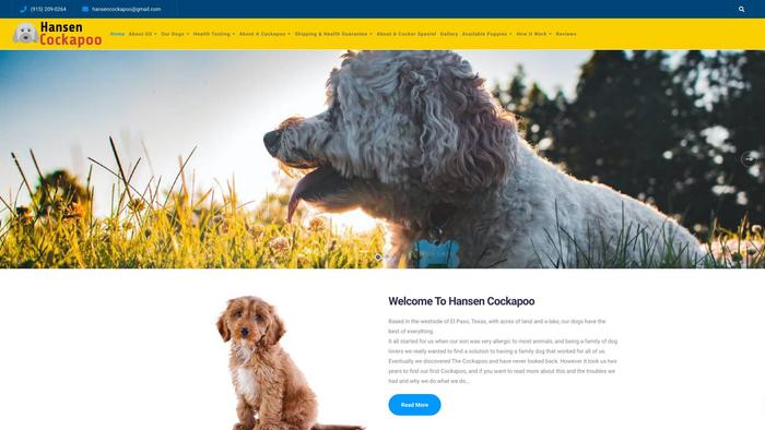 Hansencockapoo.com - Cockapoo Puppy Scam Review