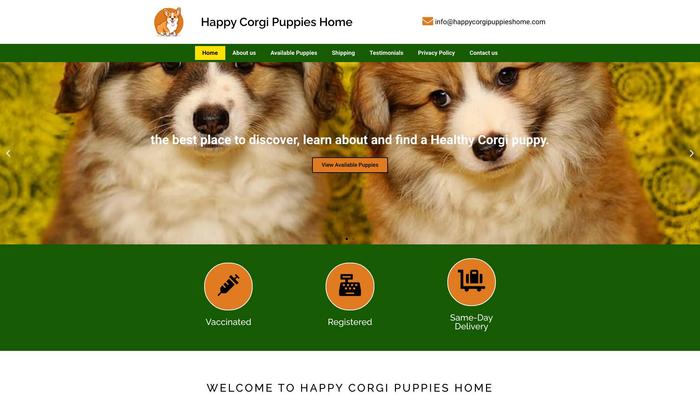 Happycorgipuppieshome.com - Corgi Puppy Scam Review