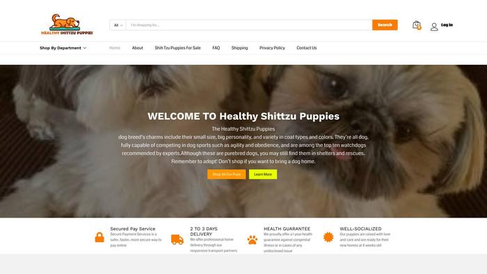 Healthyshittzupuppies.com - Shihtzu Puppy Scam Review