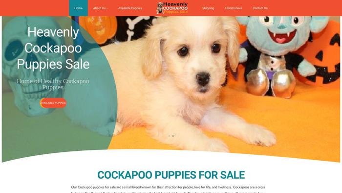 Heavenlycockapoopuppiessale.com - Cockapoo Puppy Scam Review