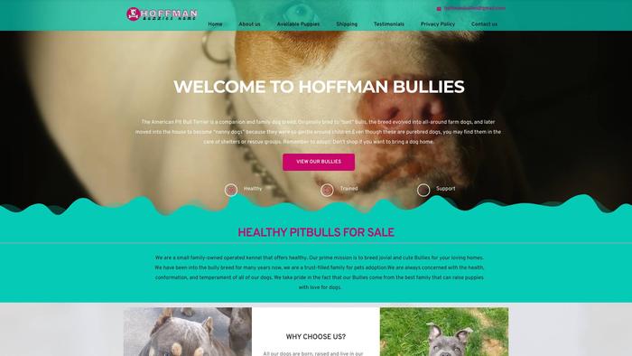 Hoffmanbullies.com - English Bulldog Puppy Scam Review