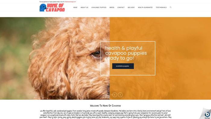 Homeofcavapoo.net - Cavapoo Puppy Scam Review