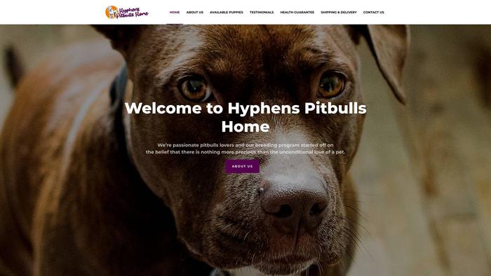 Hyphenspitbullshome.com - Pit Bull Puppy Scam Review