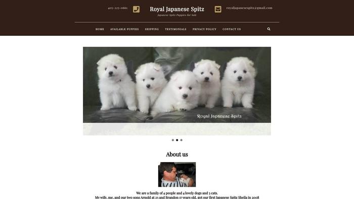 Japanesespitzpuppies.com - Japanese Spitz Puppy Scam Review