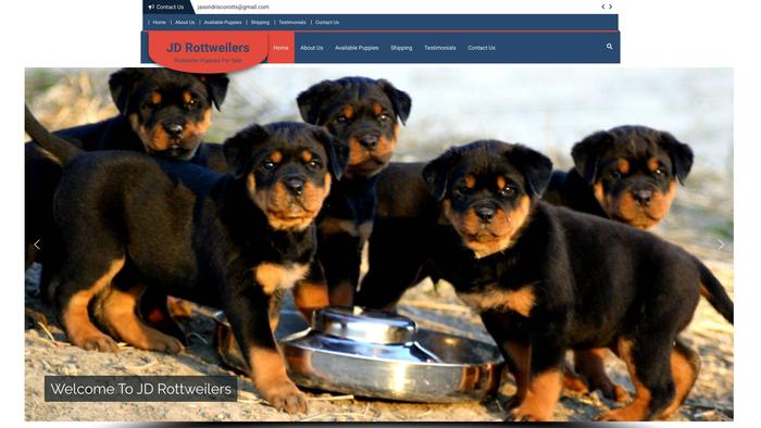 Jdrottweilers.com - Rottweiler Puppy Scam Review