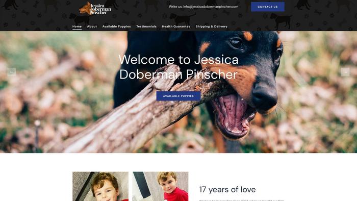 Jessicadobermanpincher.com - Doberman Pinscher Puppy Scam Review