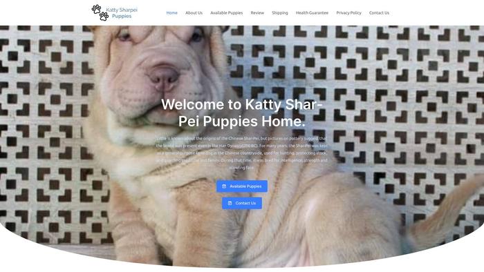 Kattysharpeipuppies.com - Sharpei Puppy Scam Review