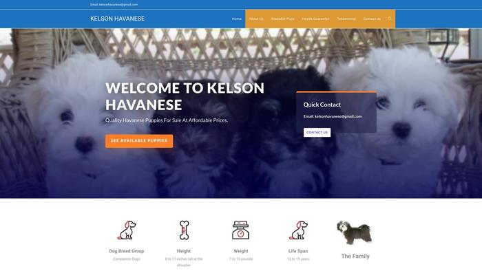 Kelsonhavanese.com - Havanese Puppy Scam Review