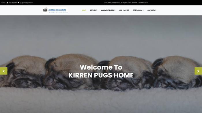 Kirrenpugs.com - Pug Puppy Scam Review