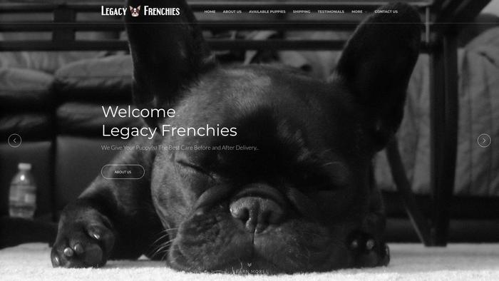 Legacyfrenchies.com - French Bulldog Puppy Scam Review