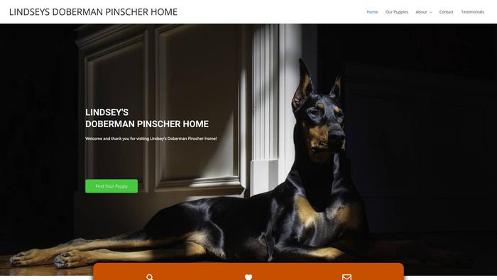 Lindseysdobermanpinscherhome.com - Doberman Pinscher Puppy Scam Review