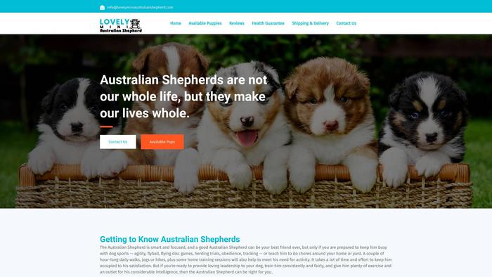 Lovelyminiaustralianshepherd.com - Germanshepherd Puppy Scam Review