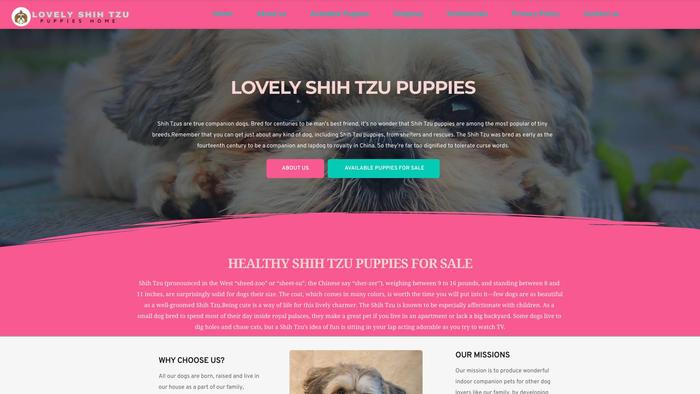 Lovelyshihtzuhpups.com - Shihtzu Puppy Scam Review