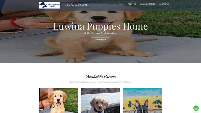 Luwinapuppieshome.com - Pomeranian Puppy Scam Review