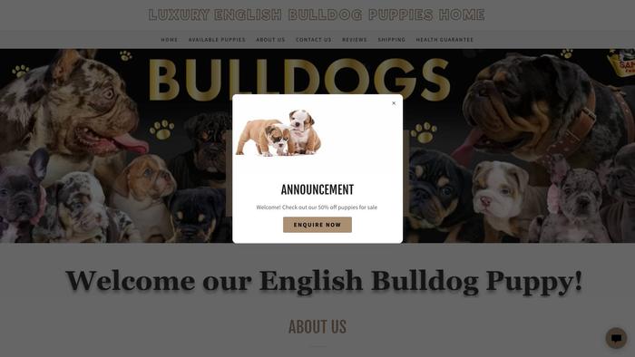 Luxurybulldoghomes.com - English Bulldog Puppy Scam Review