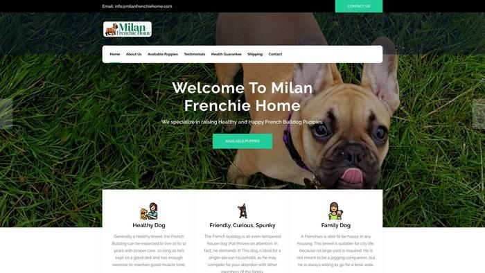 Milanfrenchiehome.com - French Bulldog Puppy Scam Review