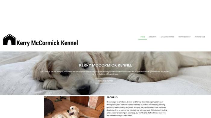 Mmccormickretrievershome.com - Golden Retriever Puppy Scam Review