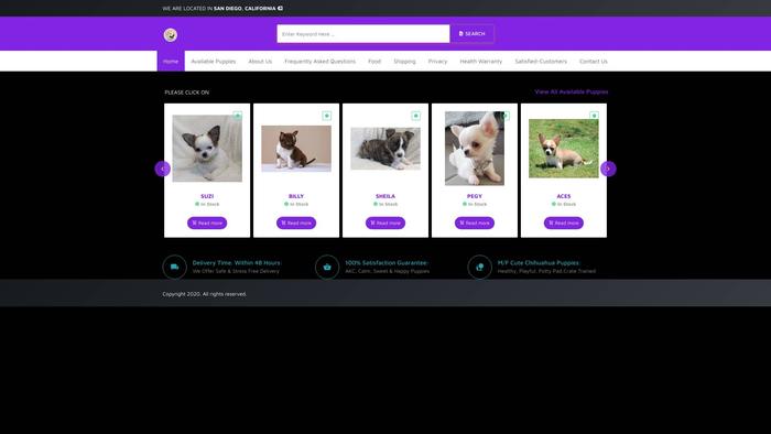 Mtchihuahuapups.site - Chihuahua Puppy Scam Review