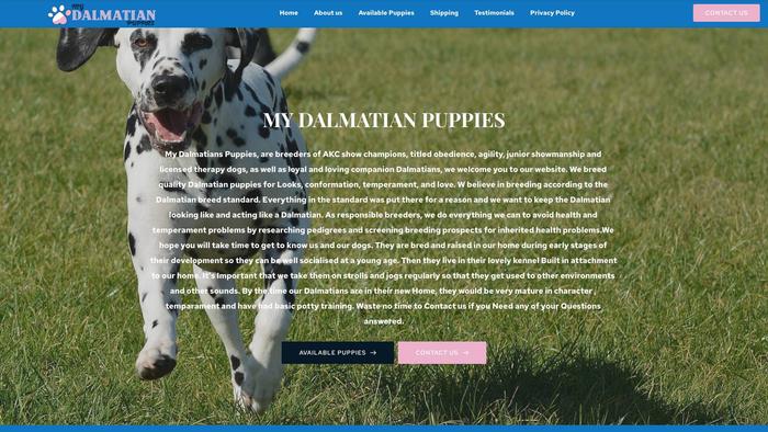 Mydalmatianpuppies.com - Labrador Puppy Scam Review