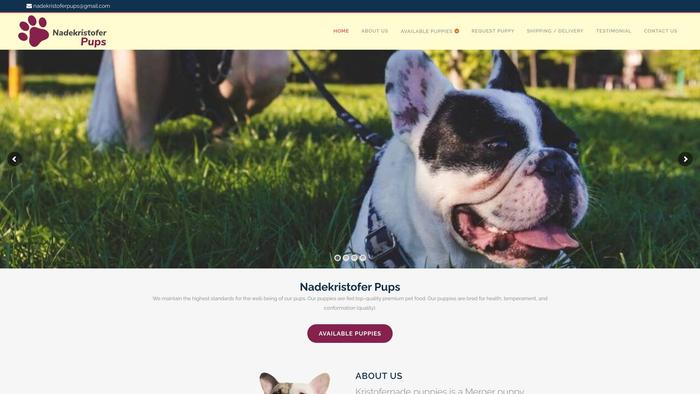 Nadekristoferpups.com - French Bulldog Puppy Scam Review