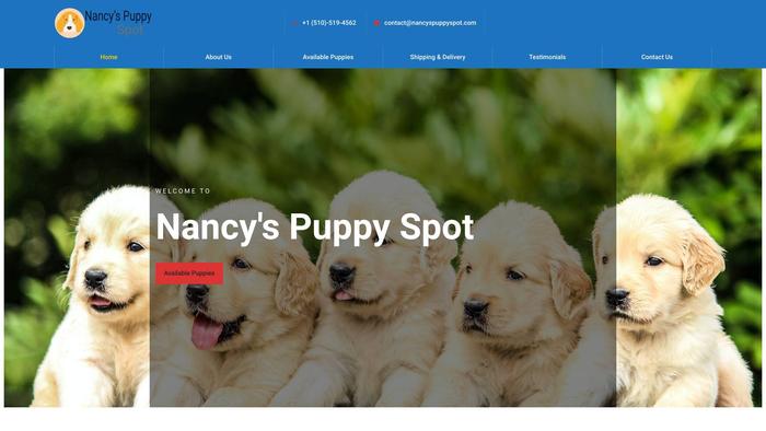 Nancyspuppyspot.com - Golden Doodle Puppy Scam Review