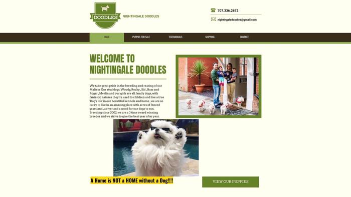 Nightingaledoodles.com - Labradoodle Puppy Scam Review