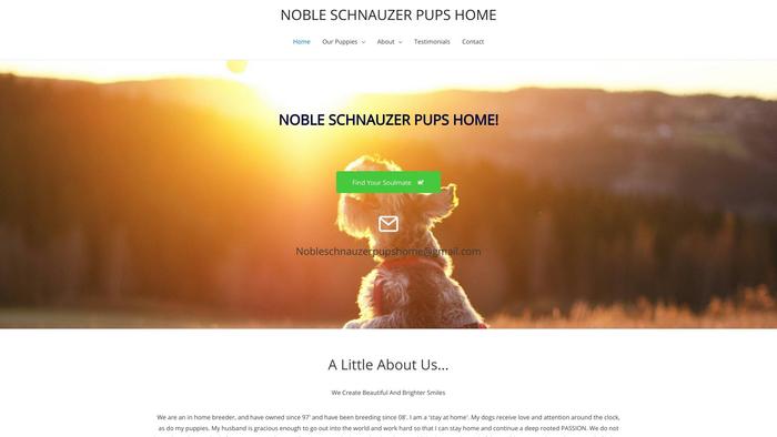 Nobleschnauzerpupshome.com - Schnauzer Puppy Scam Review