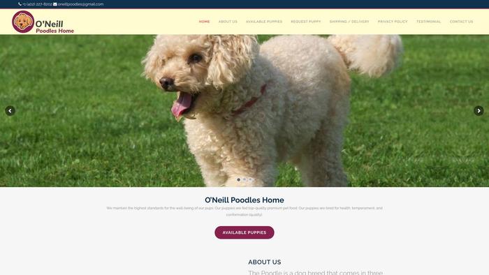 Oneillpoodles.com - Poodle Puppy Scam Review