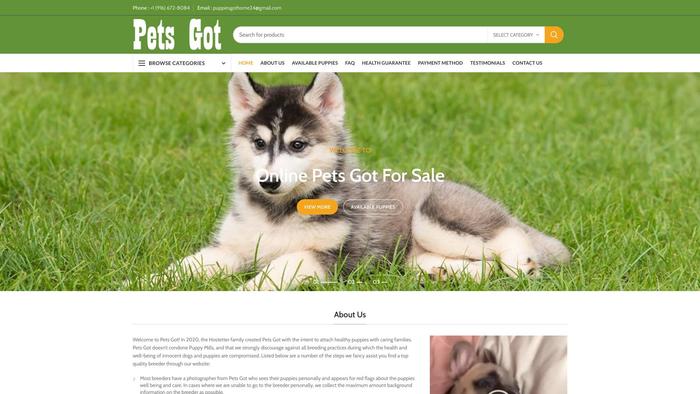 Onlinepetsgot.com - Husky Puppy Scam Review