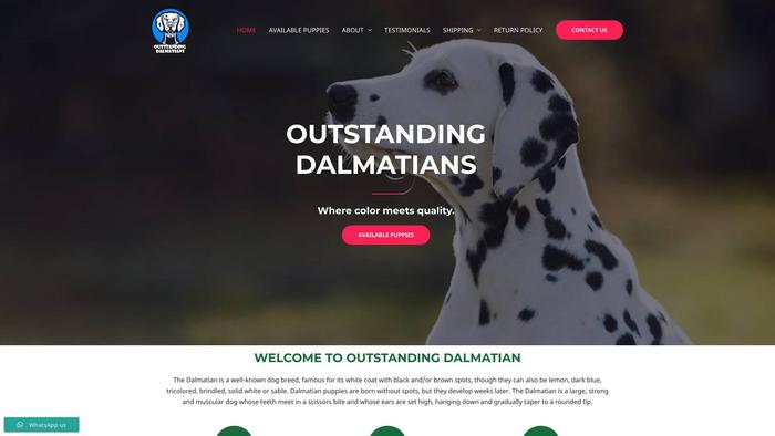 Outstandingdalmatians.com - Labrador Puppy Scam Review