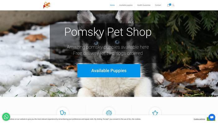 Pomskypetshop.com - Pomeranian Puppy Scam Review