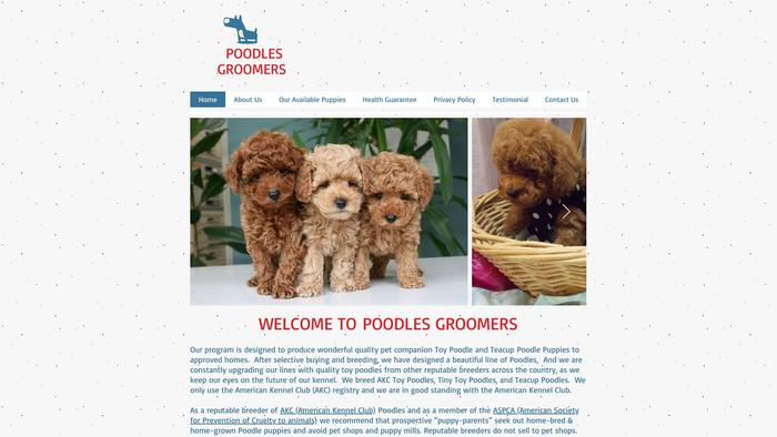 Poodles-family.online - Poodle Puppy Scam Review