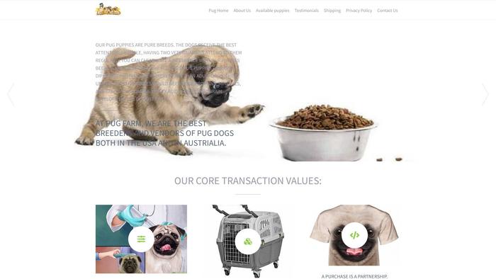 Pugpuppyfarm.com - Pug Puppy Scam Review