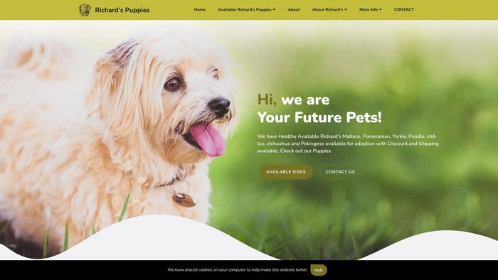 Puppiesshops.com - Maltese Puppy Scam Review