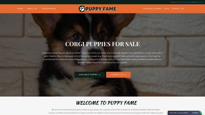 Puppyfame.com - French Bulldog Puppy Scam Review