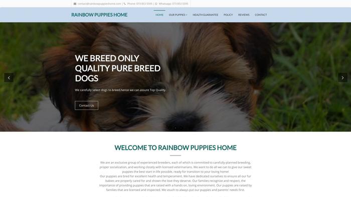 Rainbowpuppieshome.com - Cockapoo Puppy Scam Review