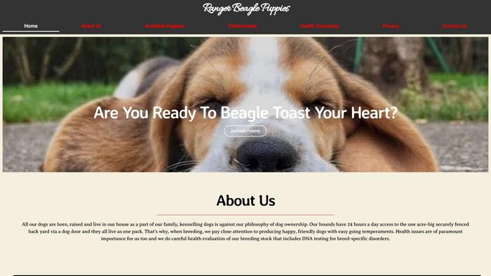 Rangerbeaglepuppies.com - Beagle Puppy Scam Review