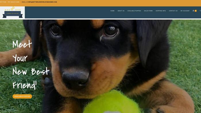 Rottweilersforlovinghomes.com - Rottweiler Puppy Scam Review