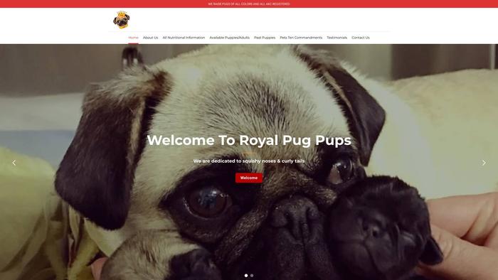 Royalpugpups.com - Pug Puppy Scam Review