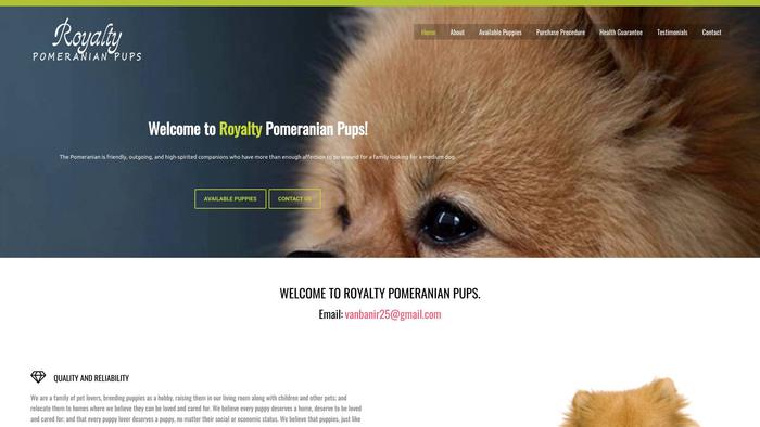 Royaltypomeranianpups.com - Pomeranian Puppy Scam Review