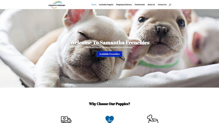 Samanthafrenchies.com - French Bulldog Puppy Scam Review