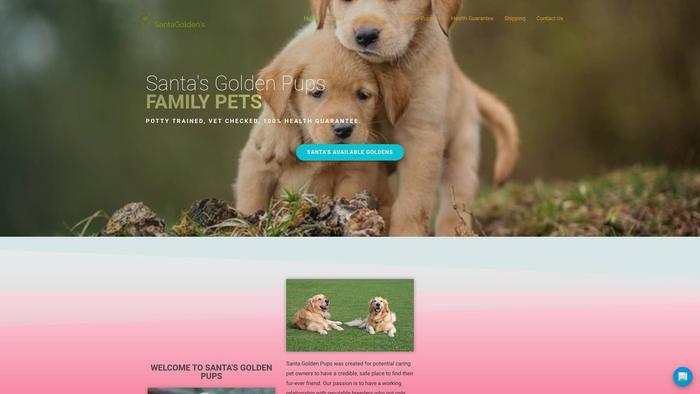 Santagoldenpups.com - Golden Doodle Puppy Scam Review