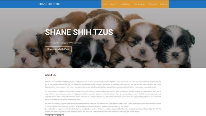 Shaneshihtzus.com - Shihtzu Puppy Scam Review