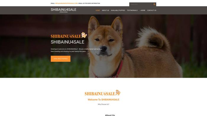 Shibainupuppies4sale.com - Shibhainu Puppy Scam Review