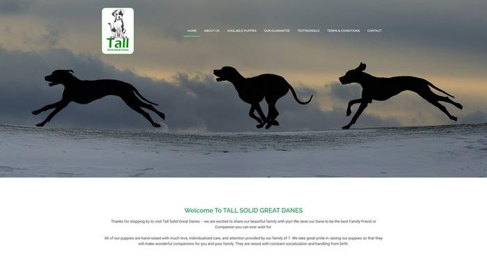 Tallsolidgreatdanes.com - Great Dane Puppy Scam Review