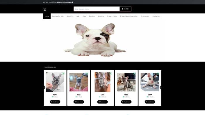 Ukfrenchies.online - French Bulldog Puppy Scam Review