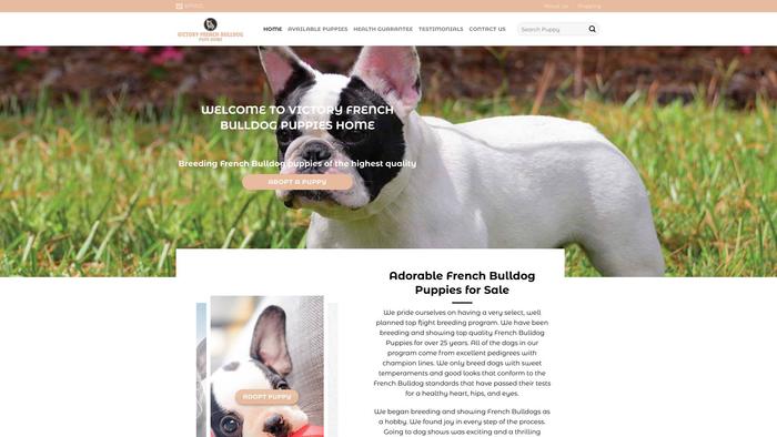 Victoryfrenchbulldogpupshome.com - French Bulldog Puppy Scam Review